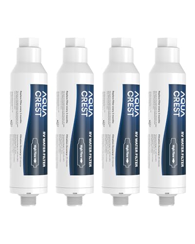 RV Inline Water Filter