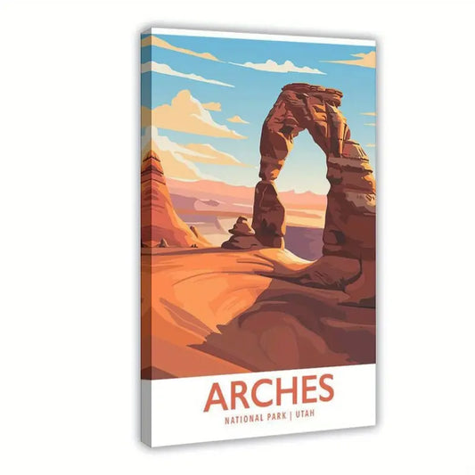 Arches National Park Canvas Print