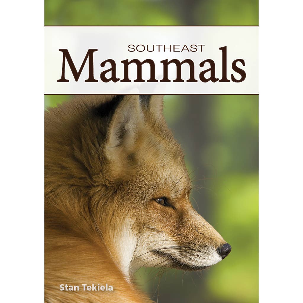 Mammals of the Southeast Playing Cards