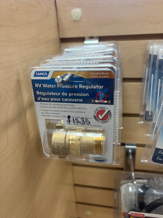 RV Water Pressure Regulator