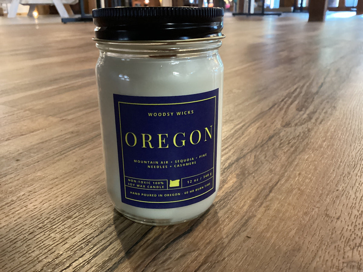 Woodsy Wicks Candles