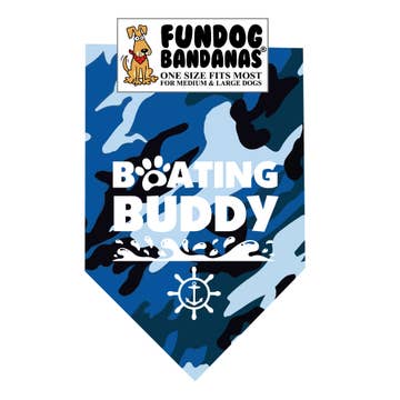 FunDog Dog Bandanas