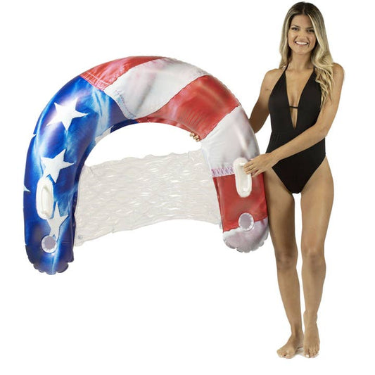Stars and Striped Floating Sun Chair
