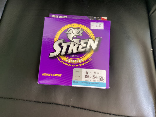 Fishing Line 14lb Stren