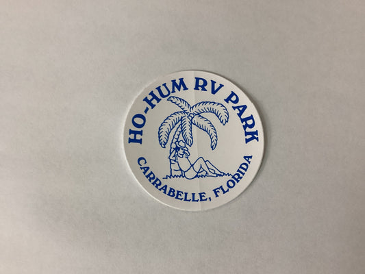 Sticker HoHum (Round)