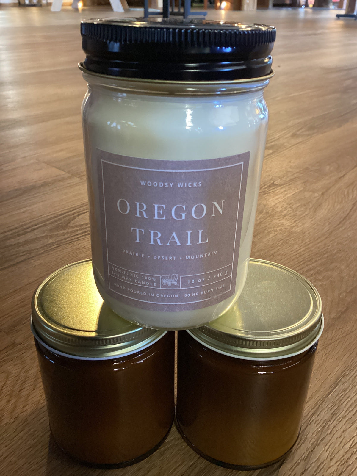Woodsy Wicks Candles