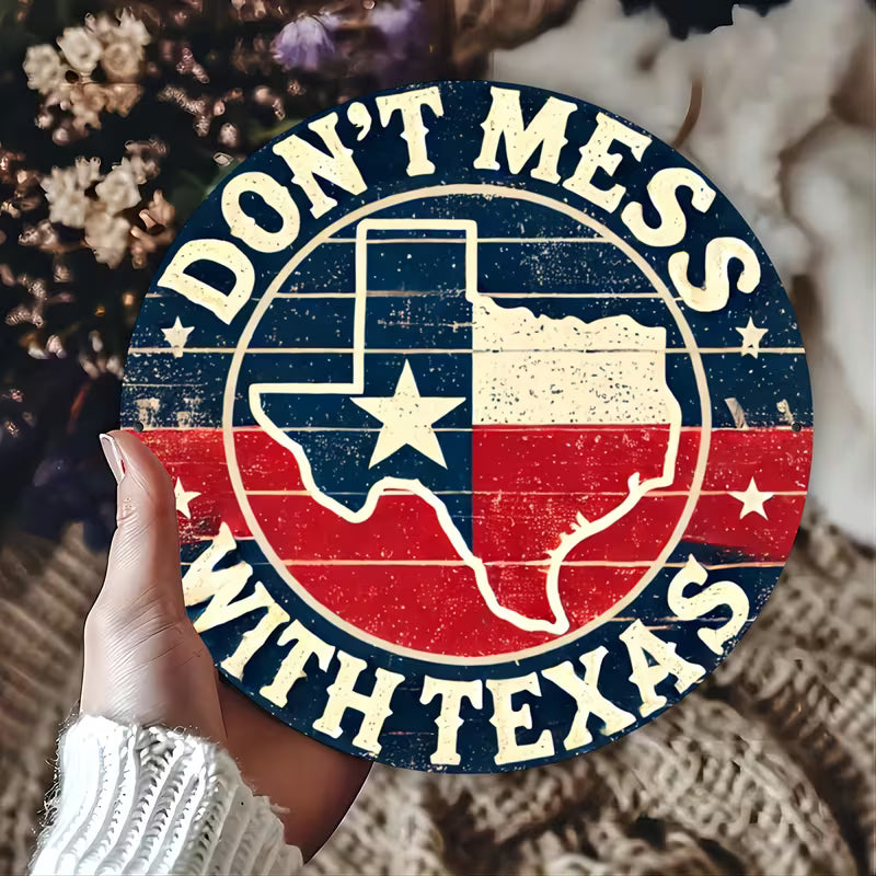 Don't Mess With Texas Keychain