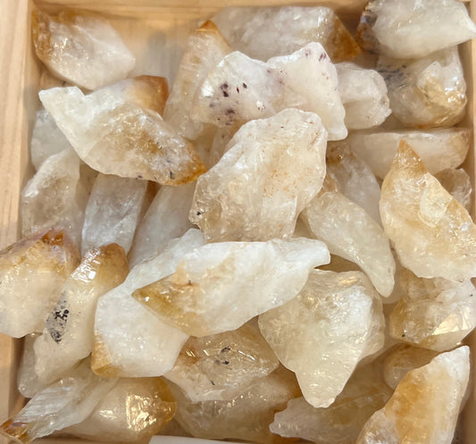 Citrine Points