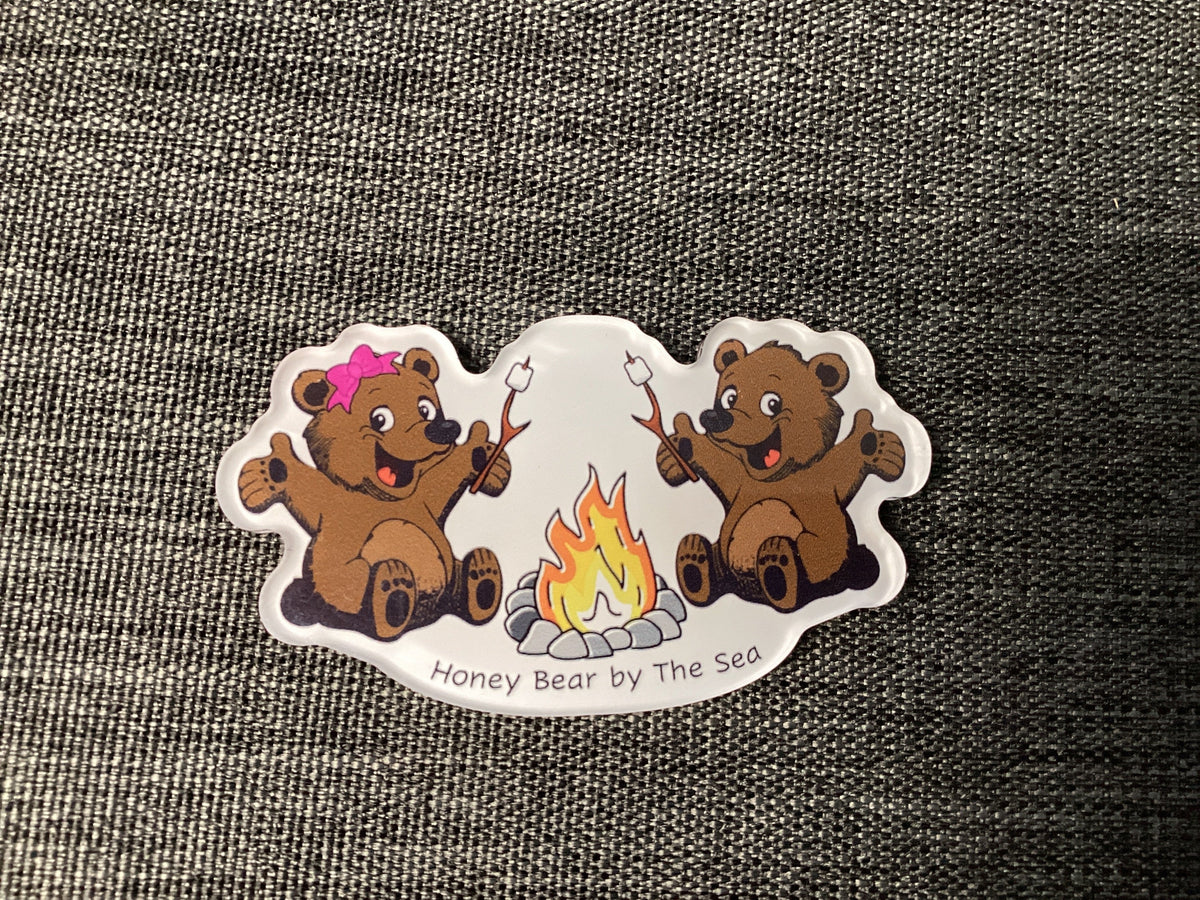 Acrylic Bears Magnet