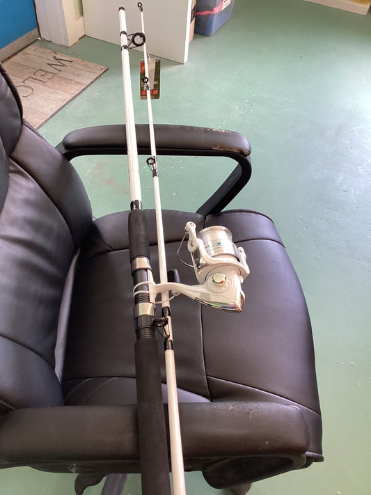 Fishing Rod & Reel Ozark 8 ft