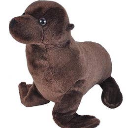 Stuffed Sea Lion