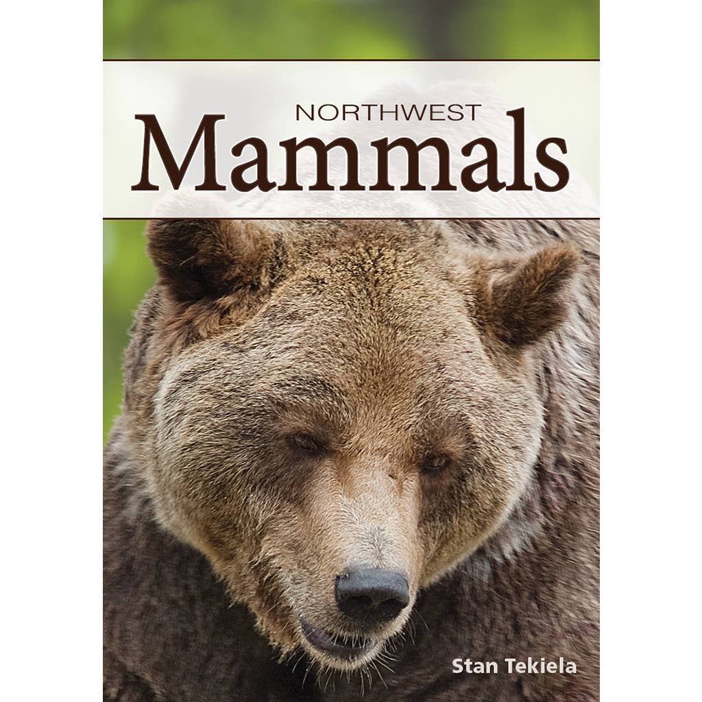 Mammals of the Northwest Playing Cards