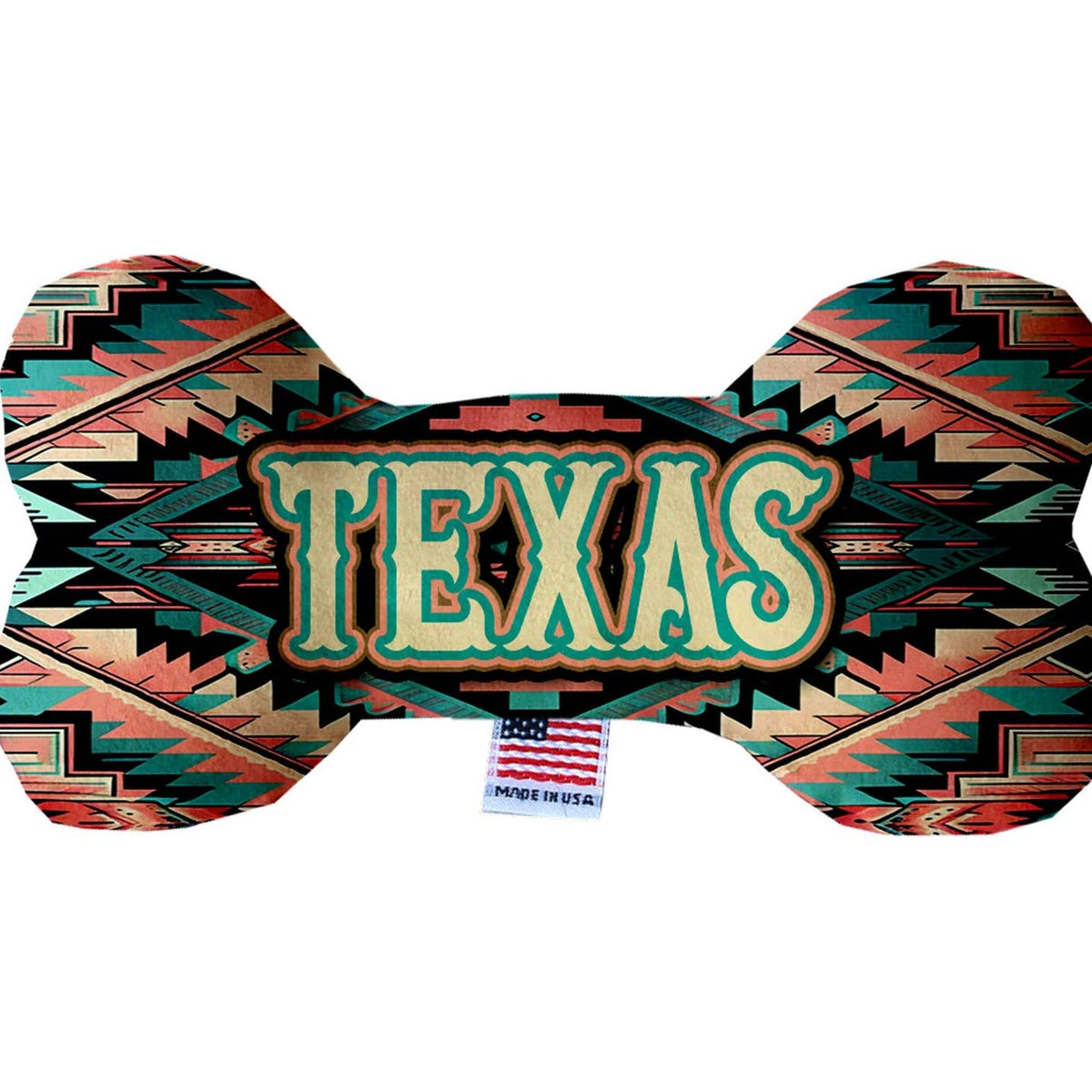 Texas Bone Dog Toy