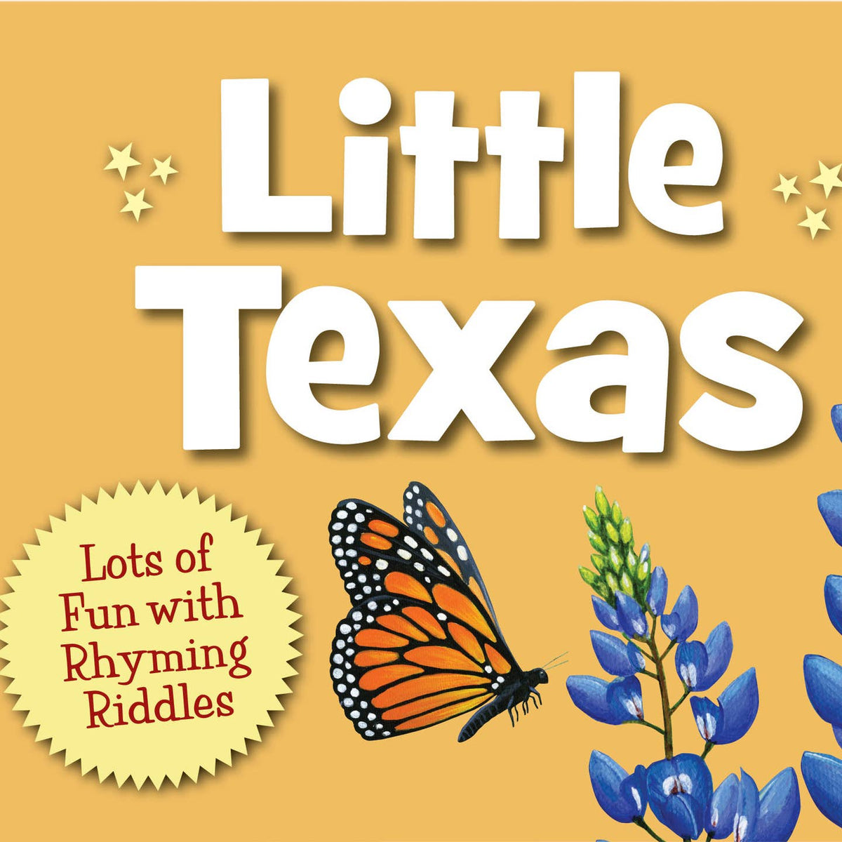 Little Texas Children's Board Book