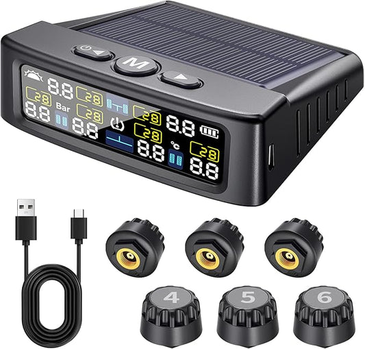 RV Tire Pressure Monitoring System