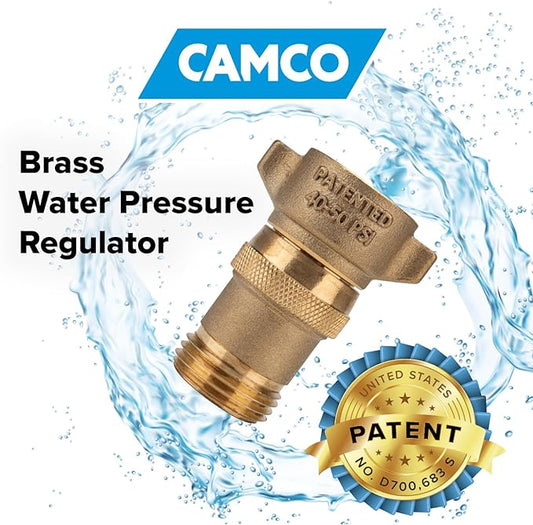Camco RV Water Pressure Regulator