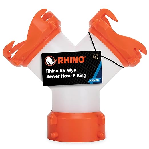 Camco Rhinoflex WYE Fitting