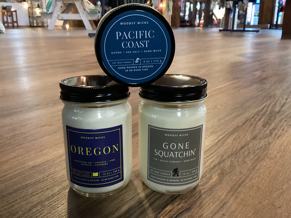 Woodsy Wicks Candles