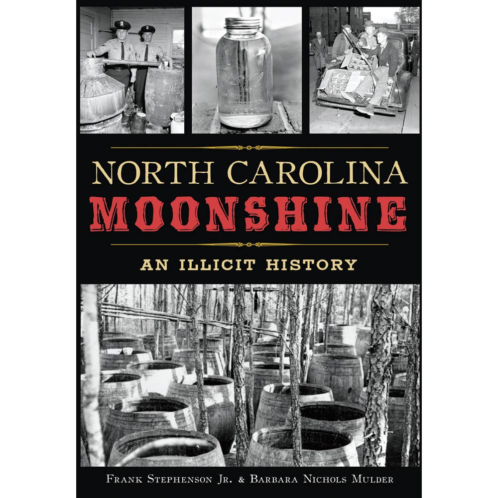 North Carolina Moonshine Book