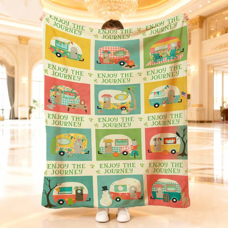 Enjoy the Journey RV Blanket