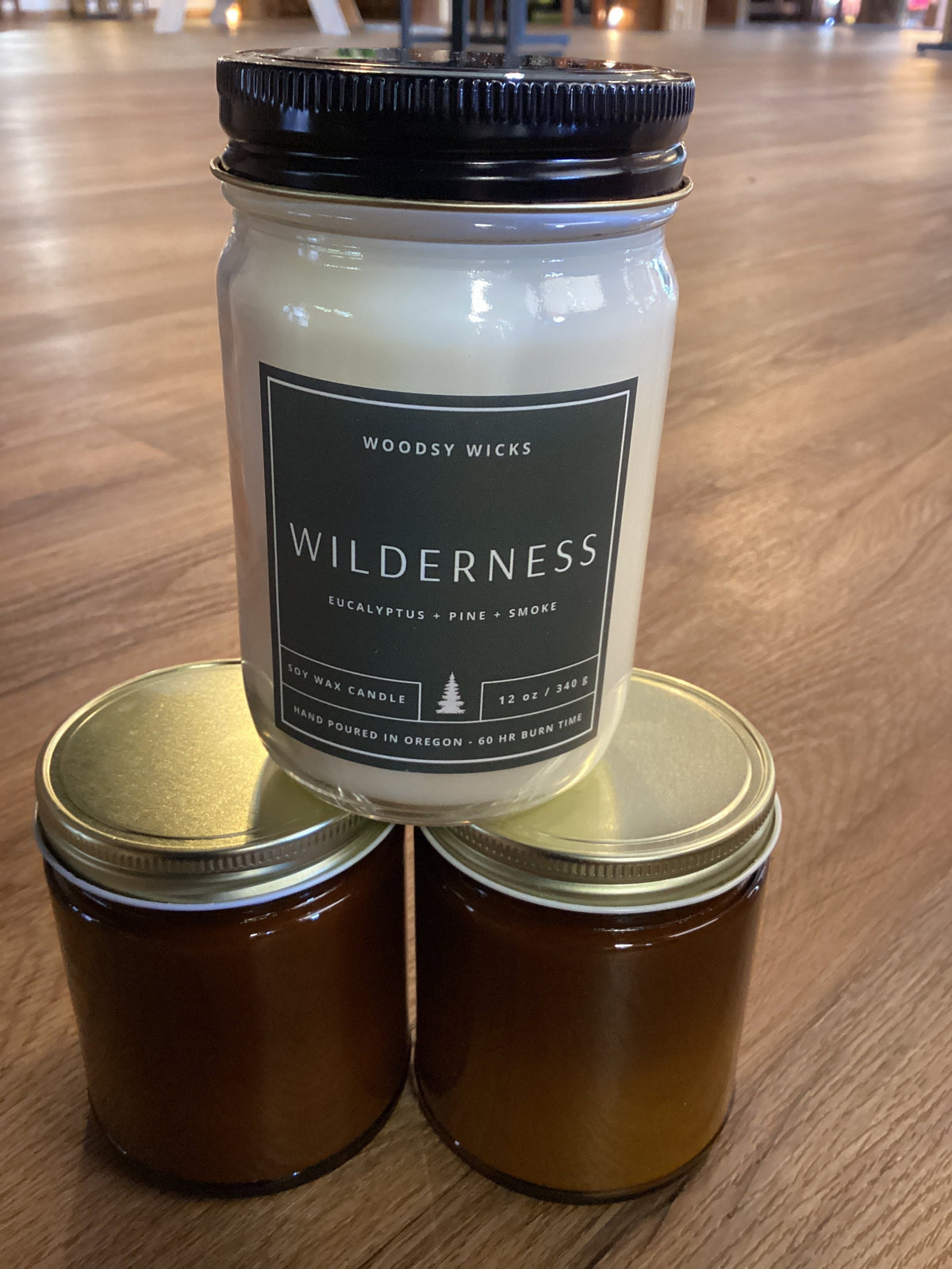 Woodsy Wicks Candles