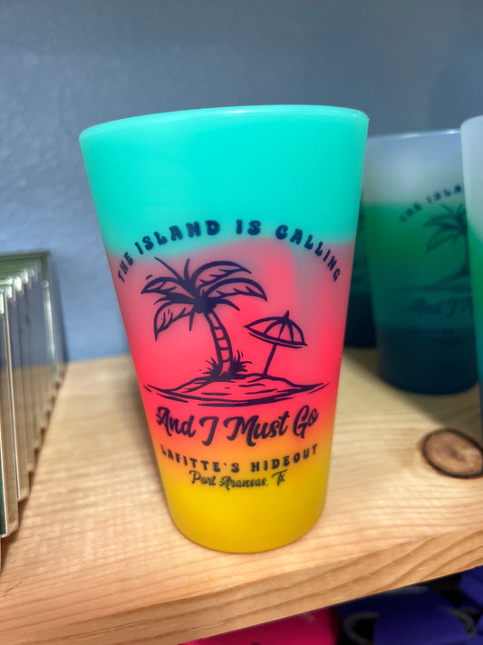 The Island is Calling and I Must Go 16 oz. Silipint