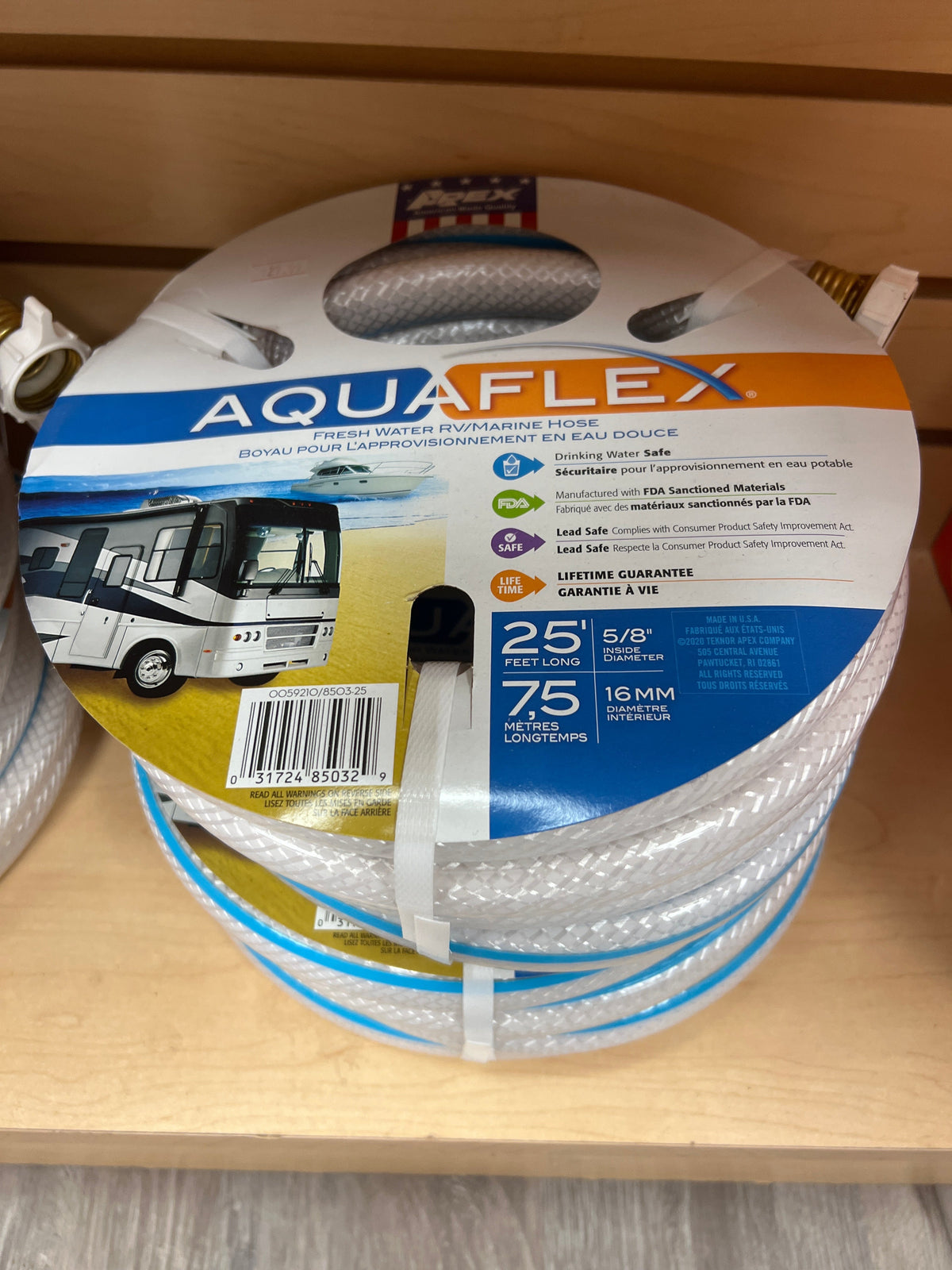 Aquaflex 25’ RV Water Hose