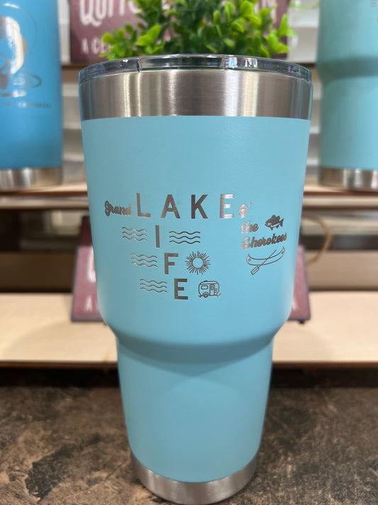 Lake Life Lake of the Ozarks 30 oz. Tumbler