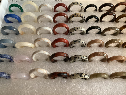 Gemstone Rings