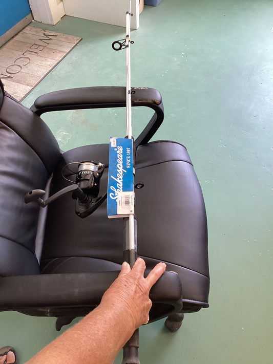 Fishing Rod & Reel Tiger 7ft (sku8466)
