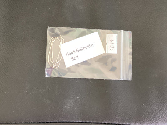 Fishing Hooks Sz 1