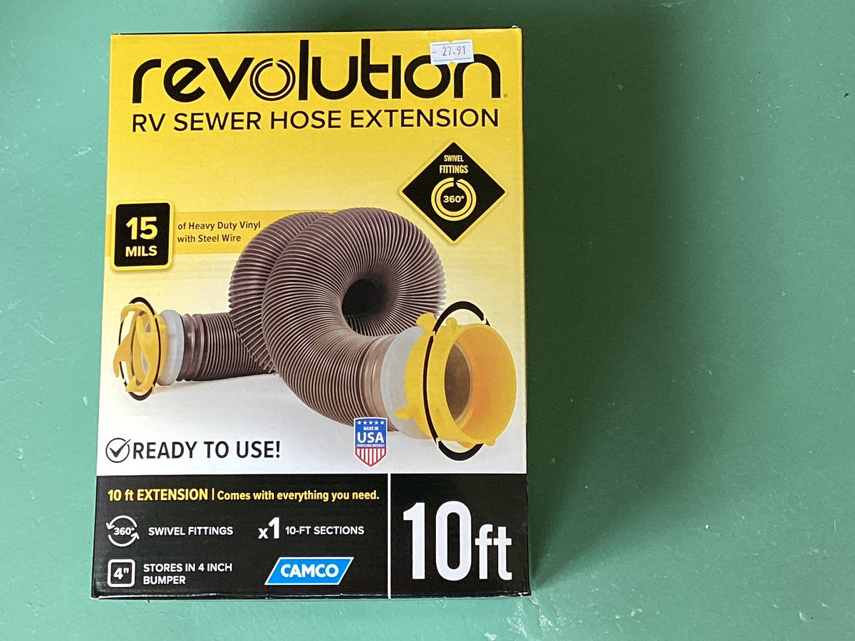 RV Sewer Hose Extension 10 ft