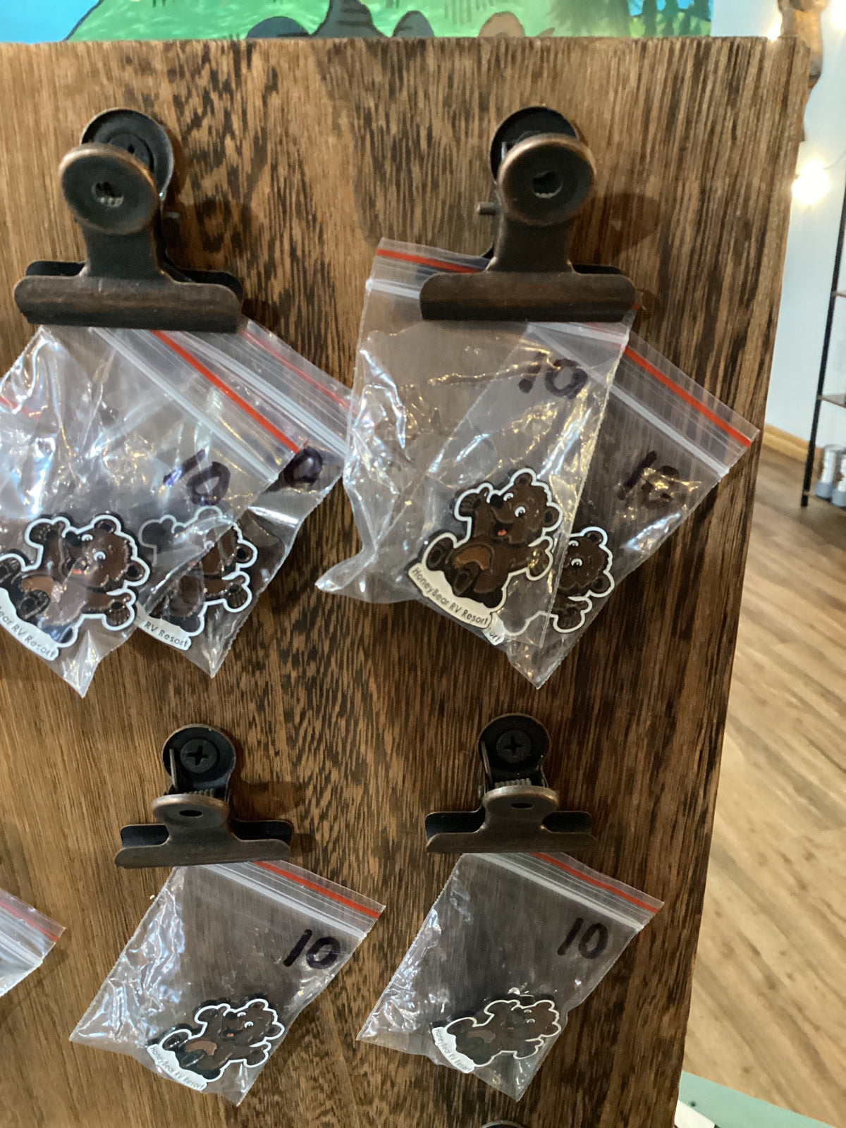 Honey Bear Pin