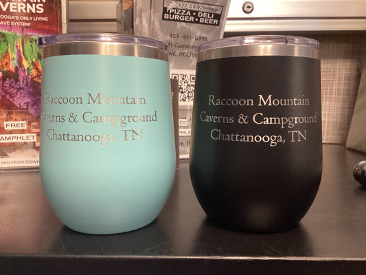 Raccoon Mountain Caverns & Campground Wine Tumbler (12 oz.)