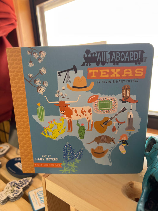 All Aboard Texas Book
