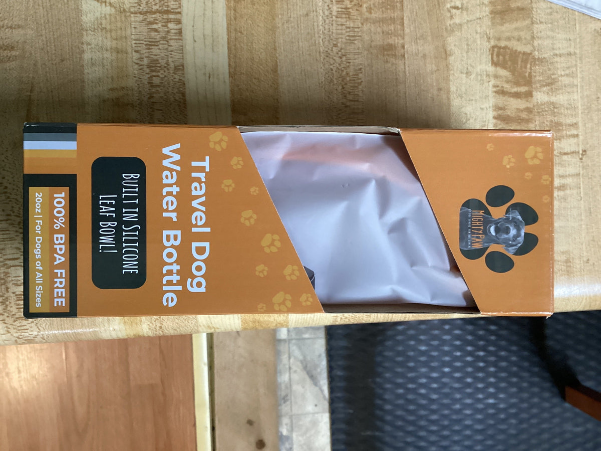 Travel Dog Water Bottle