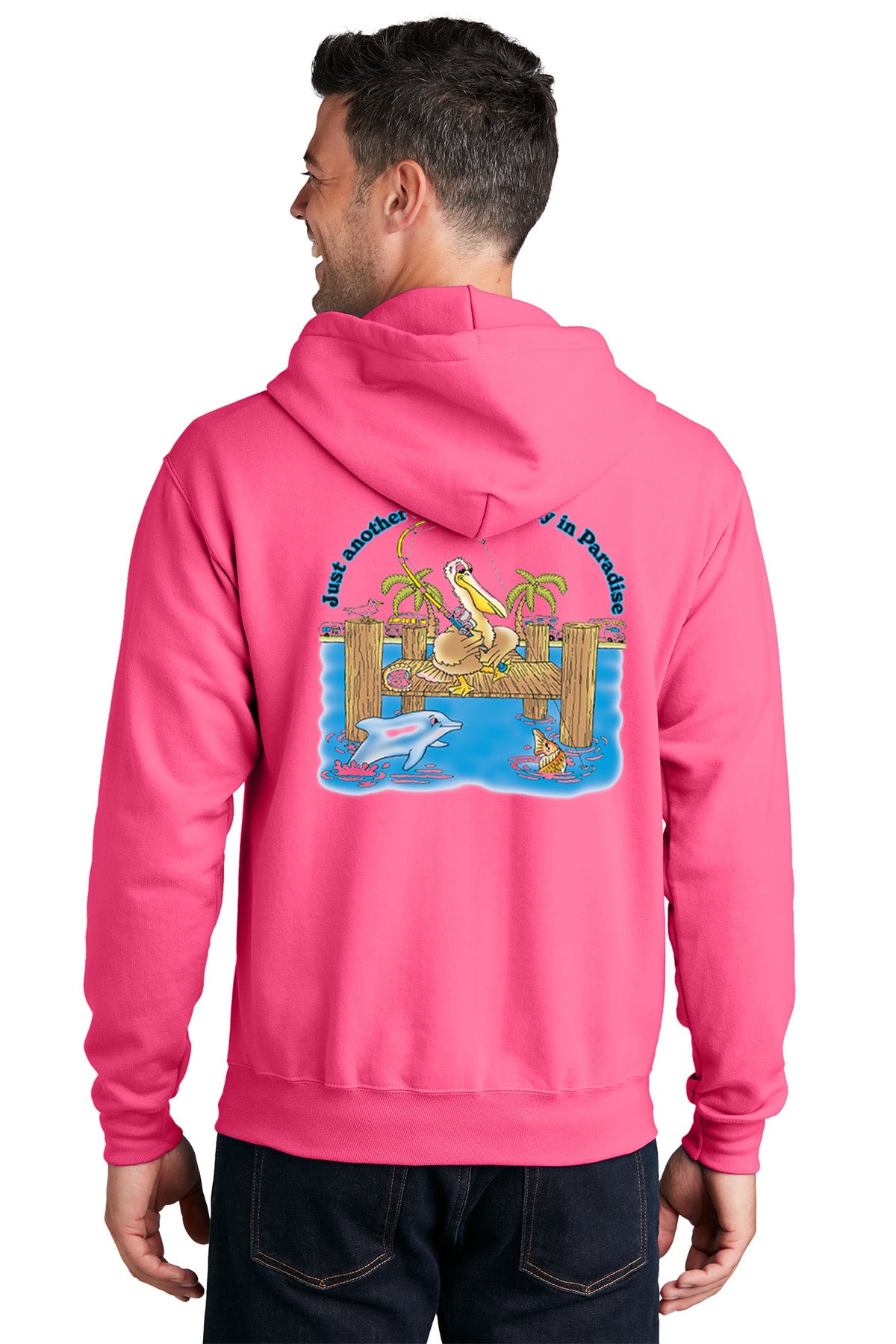 Ho-Hum RV Park Logo Pullover Hoodie