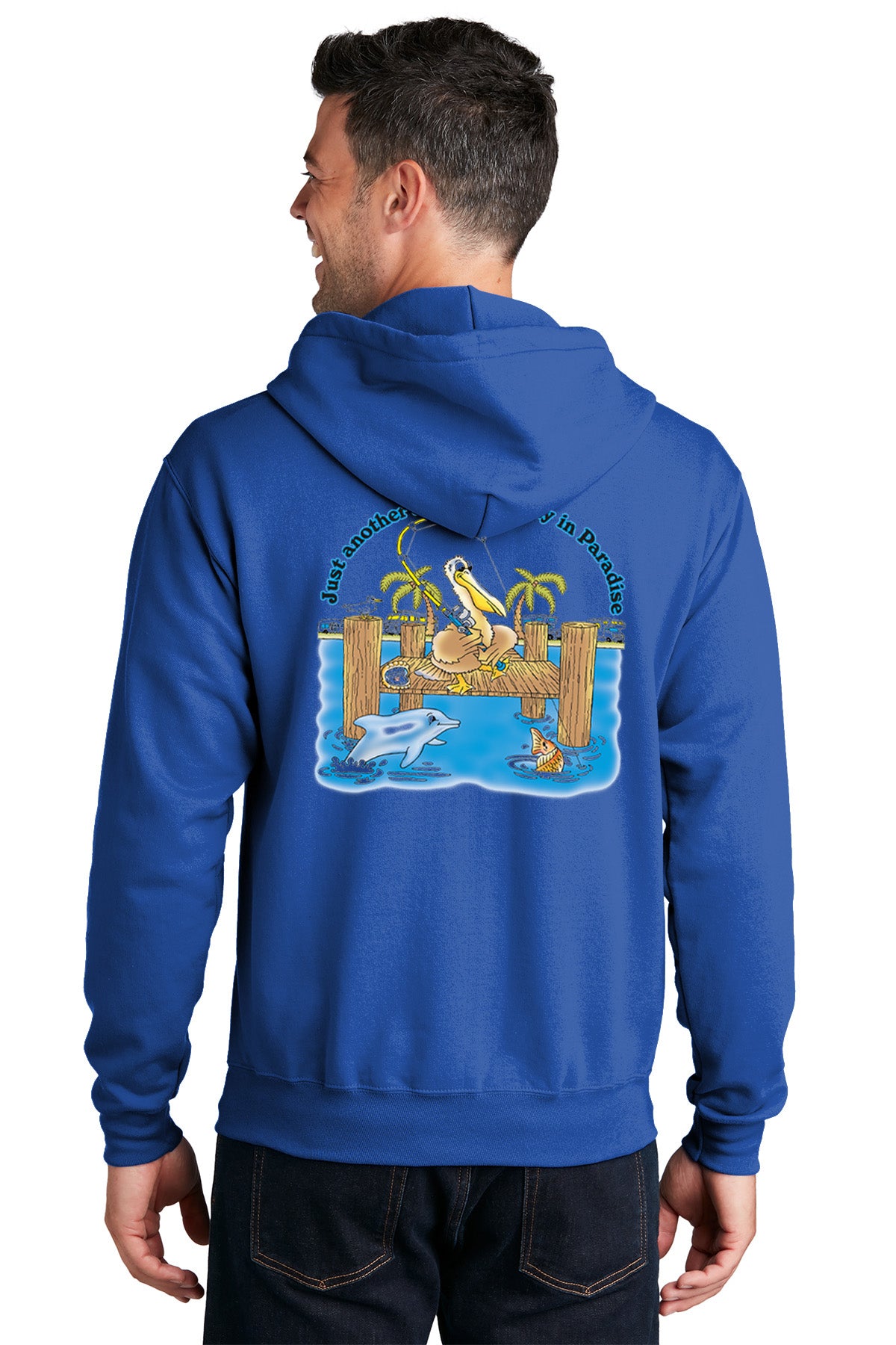 Ho-Hum RV Park Logo Pullover Hoodie