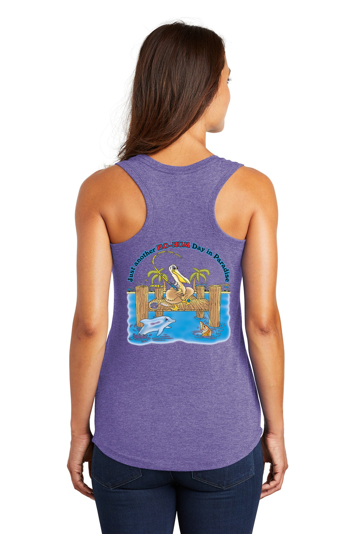 Ho-Hum Logo Women's Tank Top