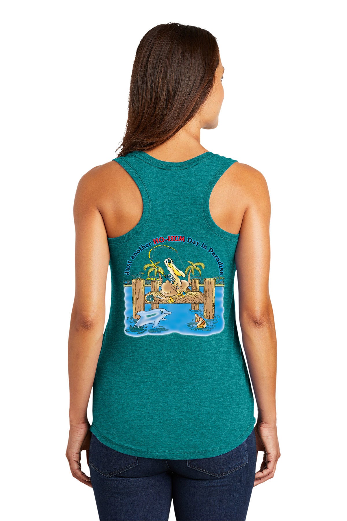 Ho-Hum Logo Women's Tank Top