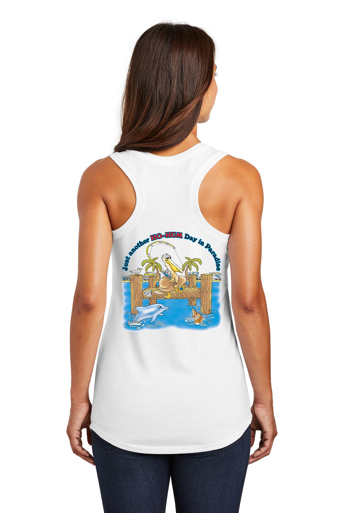 Ho-Hum Logo Women's Tank Top