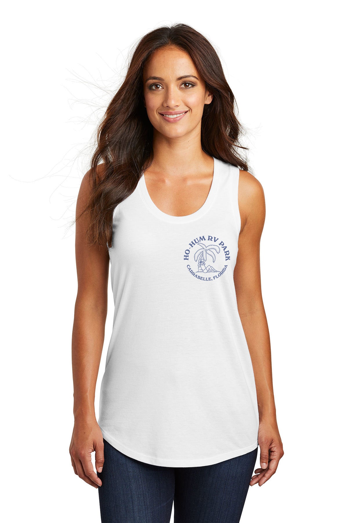 Ho-Hum Logo Women's Tank Top