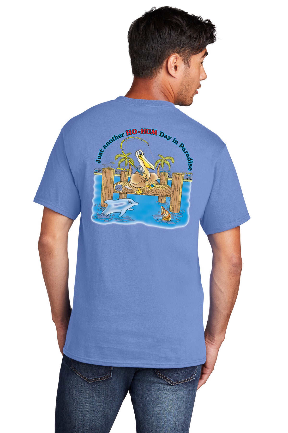 Ho-Hum Logo Unisex Crewneck T-Shirt