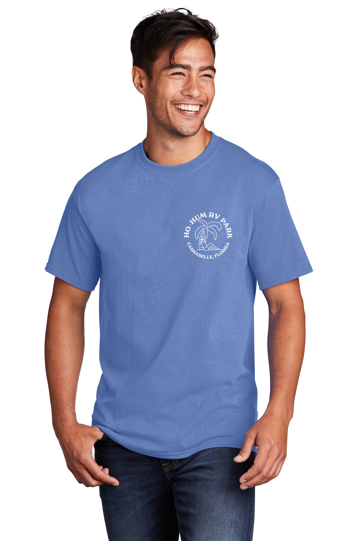 Ho-Hum Logo Unisex Crewneck T-Shirt