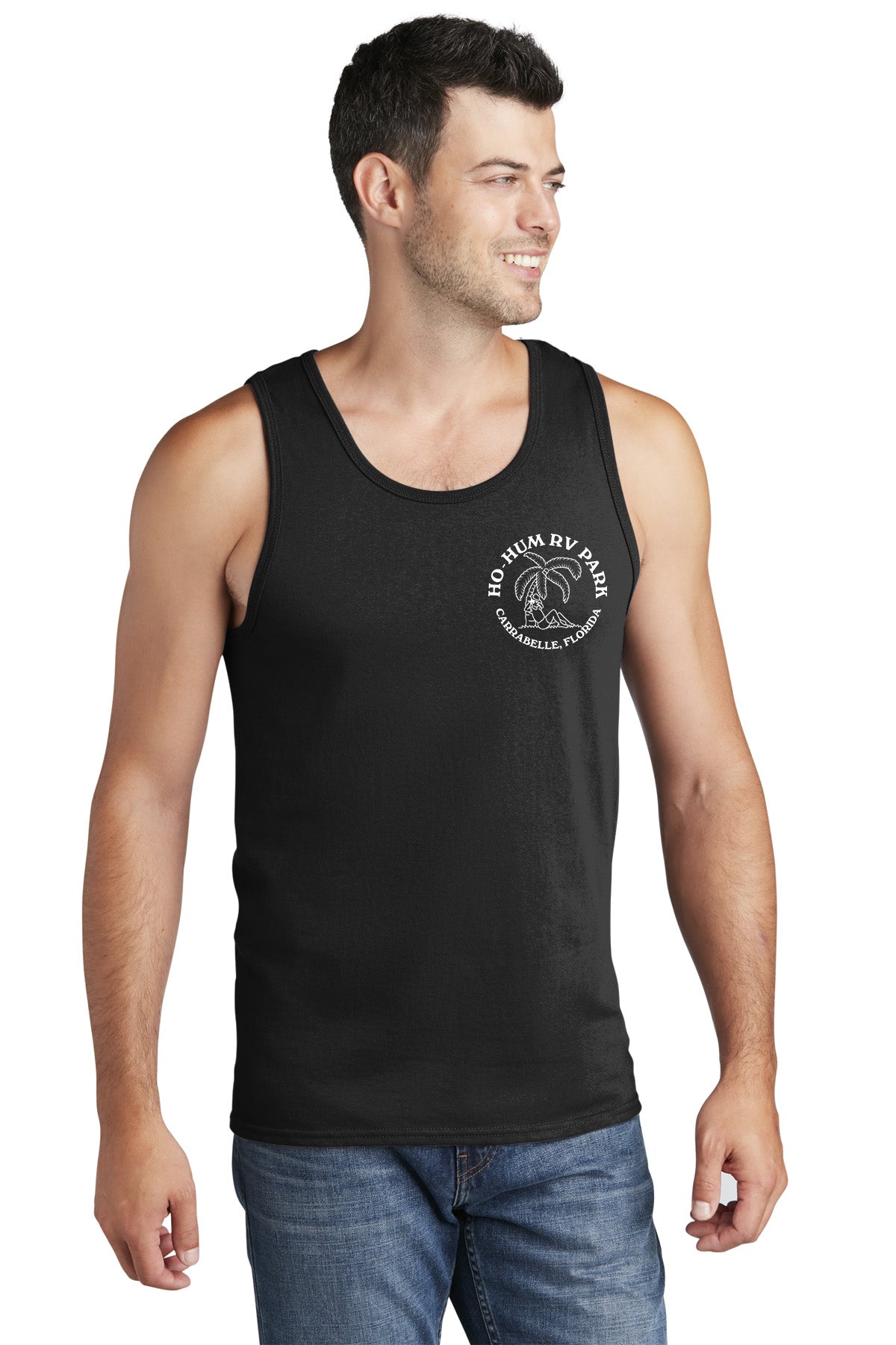 Ho-Hum Logo Unisex Tank Top