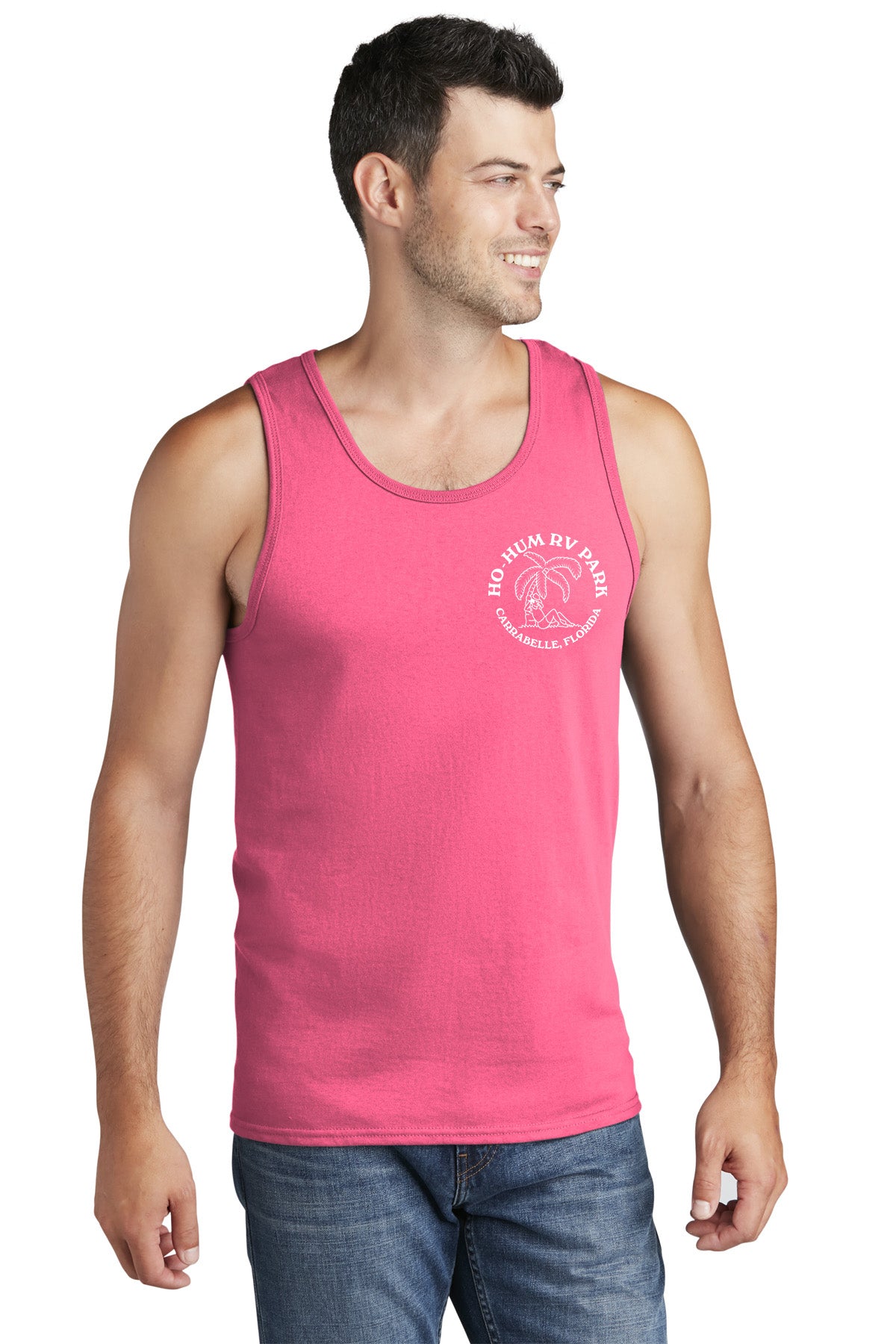 Ho-Hum Logo Unisex Tank Top