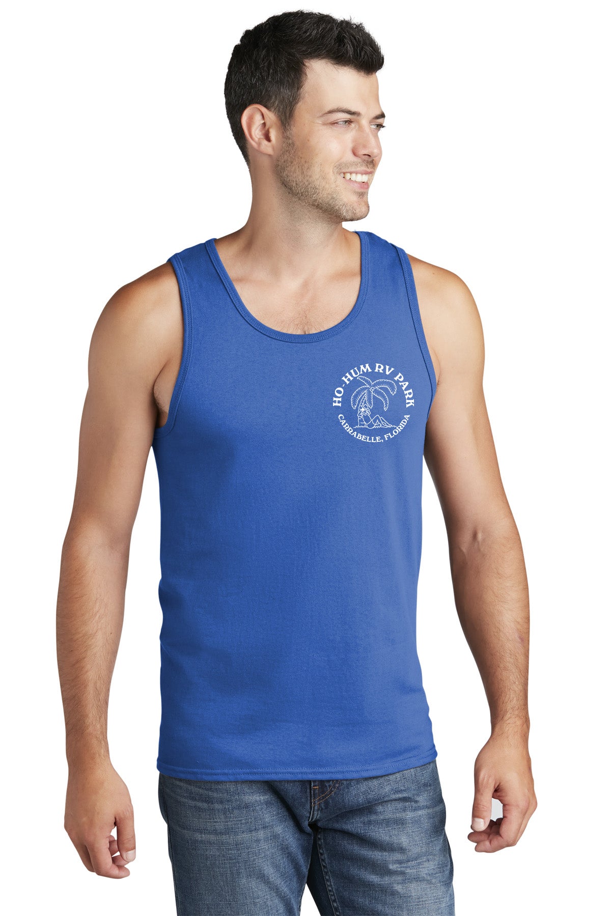 Ho-Hum Logo Unisex Tank Top