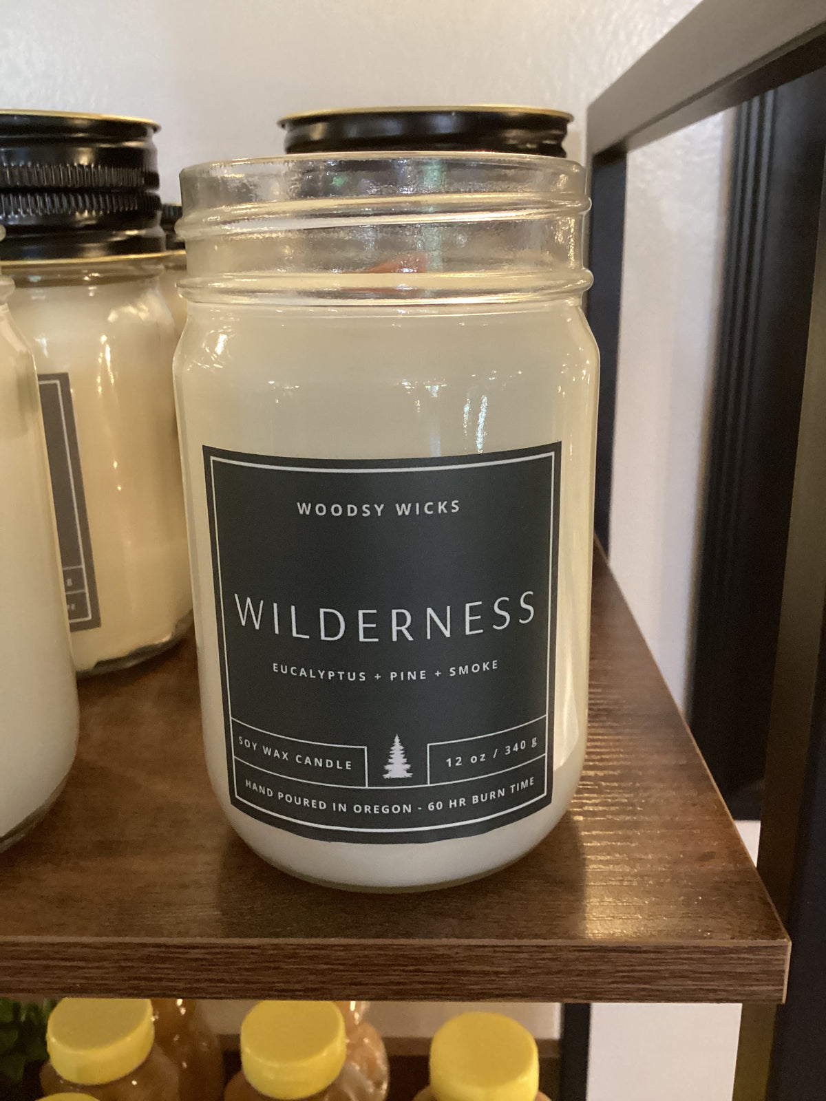 Woodsy Wicks Candles