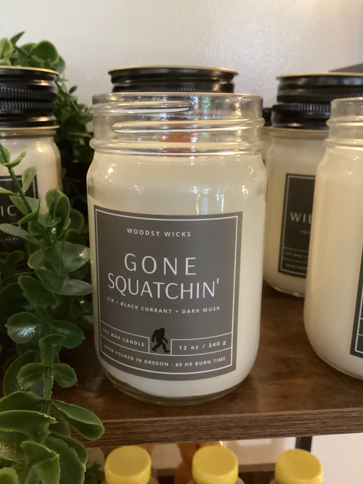 Woodsy Wicks Candles