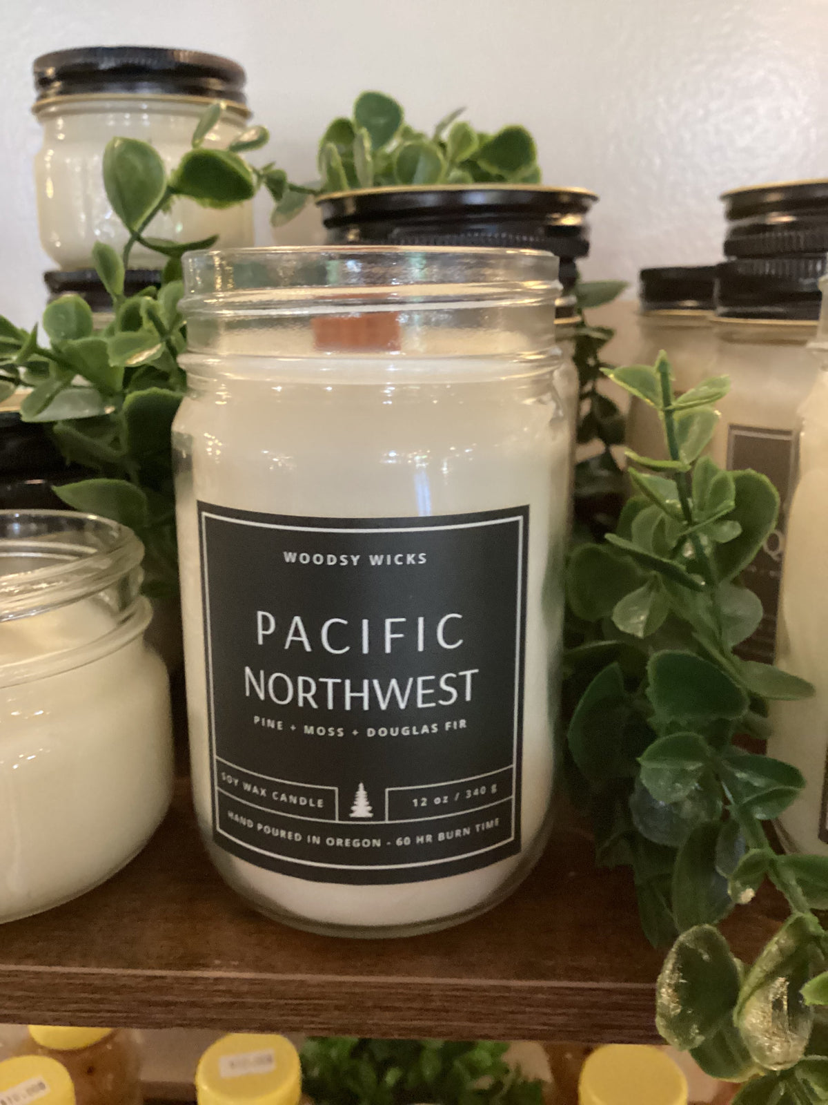 Woodsy Wicks Candles